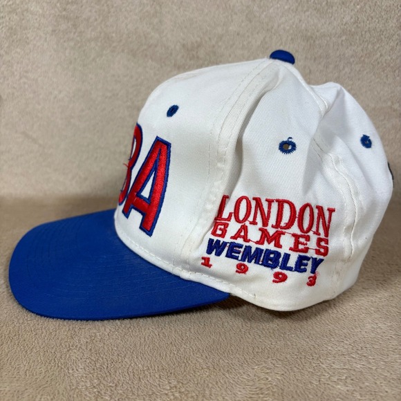 1993 NBA London Games VTG Magic VS Hawks Wembley Hat - Picture 2 of 7